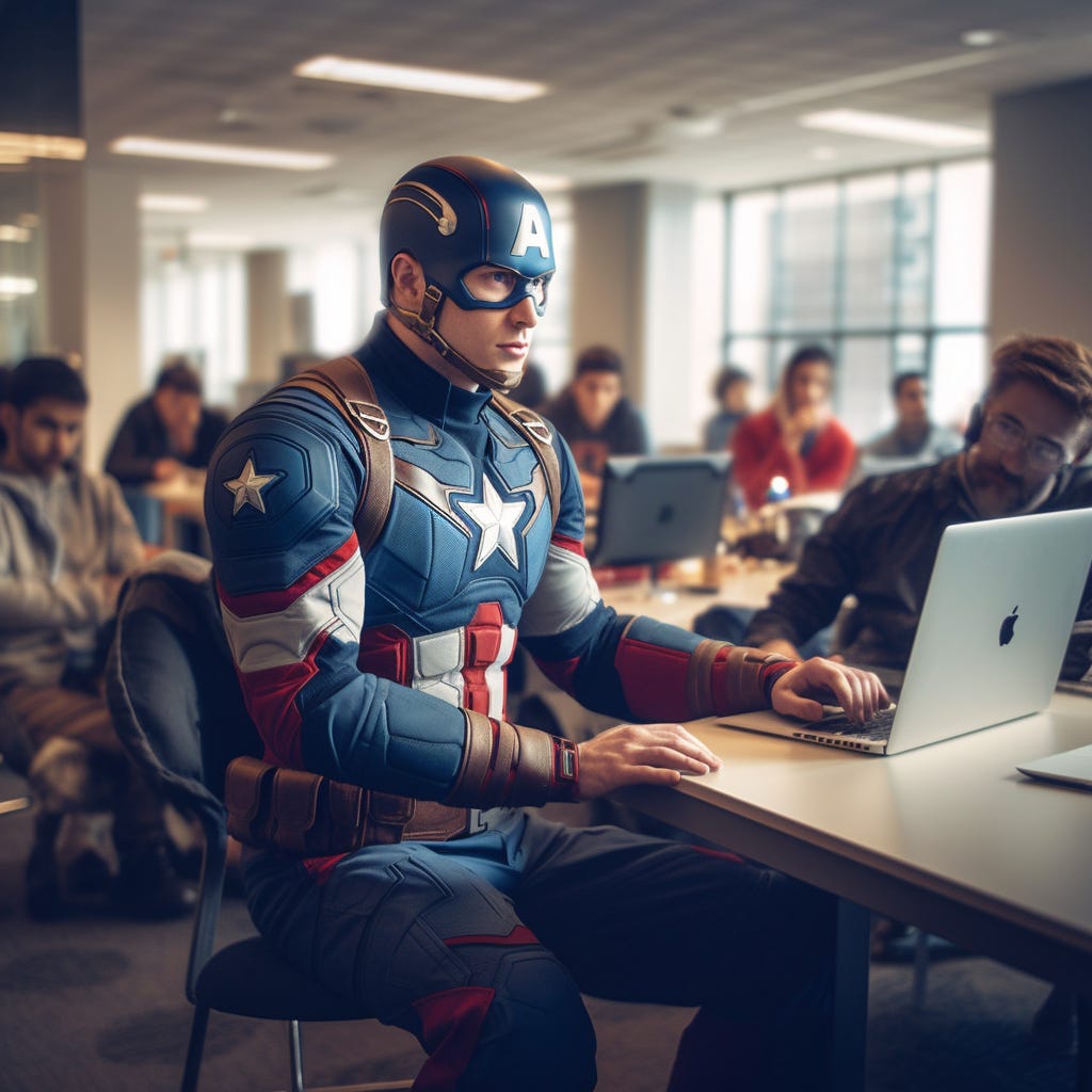 AI Captain America as Product Manager