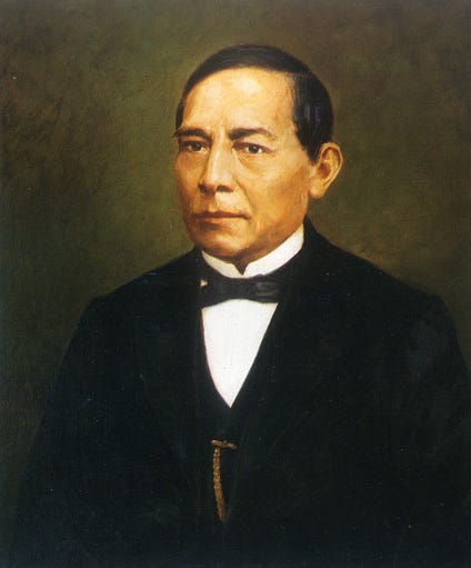 Benito Juaréz - the Lincoln of Mexico - Focus On Mexico