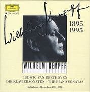 Image result for beethoven kempff 1951