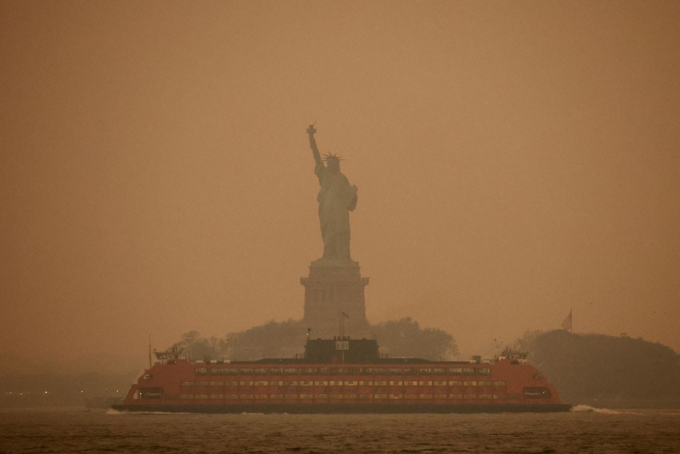 Photos: New York City is engulfed in smoke from Canada's wildfires | CNN