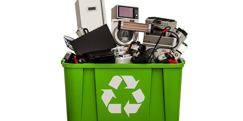 E-Waste Recycling | Sandy City, UT - Official Website