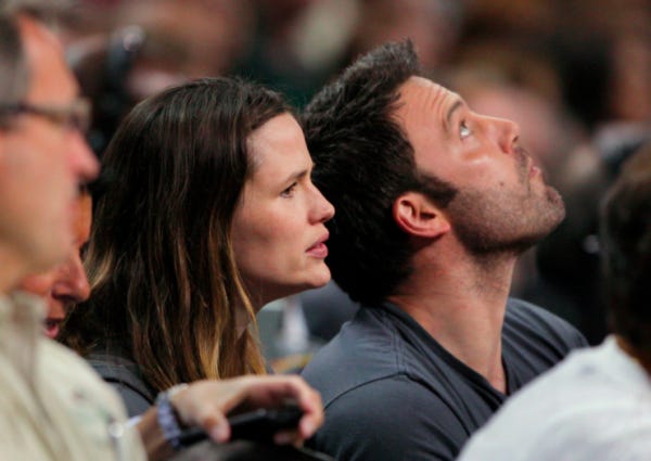 ben affleck jen garner breakup biggest celebrity moments 2015