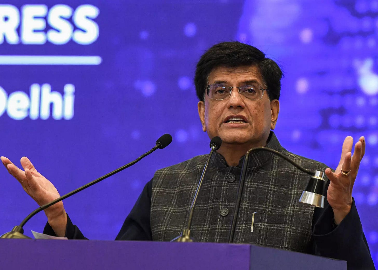 Union Minister of Commerce and Industry Piyush Goyal