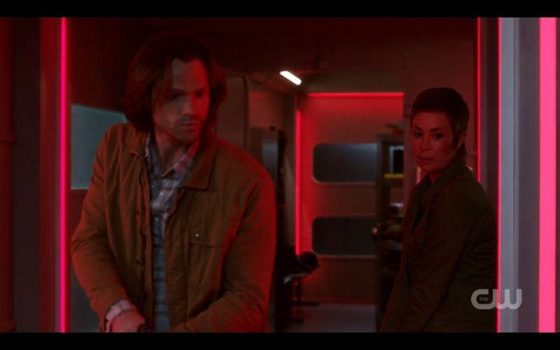 supernatural sam winchester fights with jody who we are