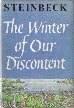 The Winter of Our Discontent - Wikipedia