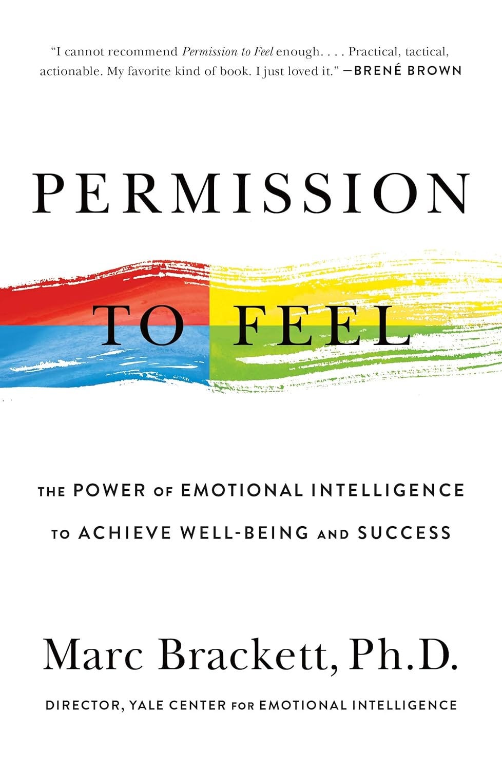 Book cover of Permission to Feel by Marc Brackett