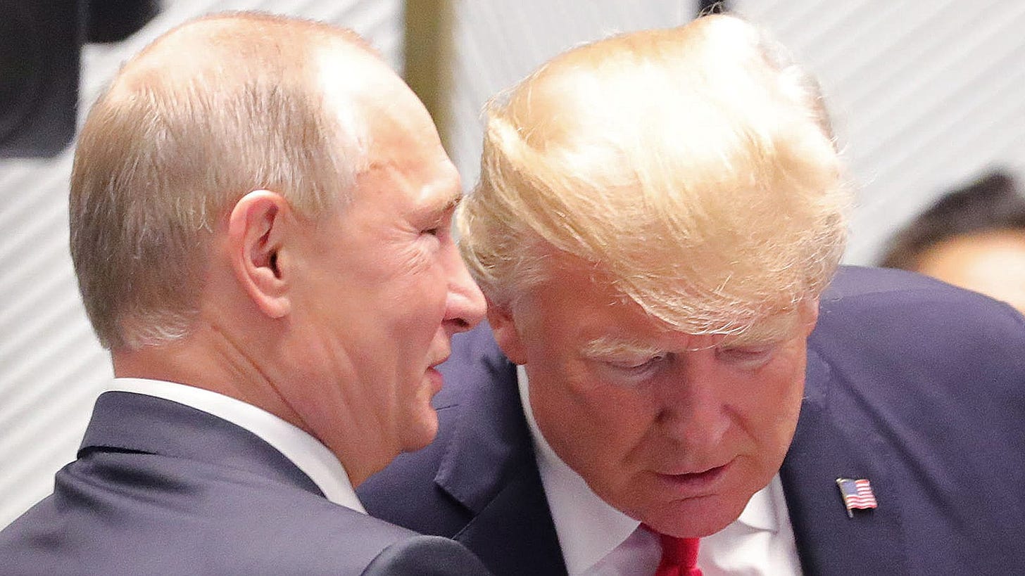 Russia's political class is as concerned about the Helsinki summit as  America's