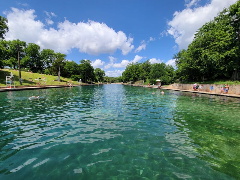 About Barton Springs Pool | AustinTexas.gov