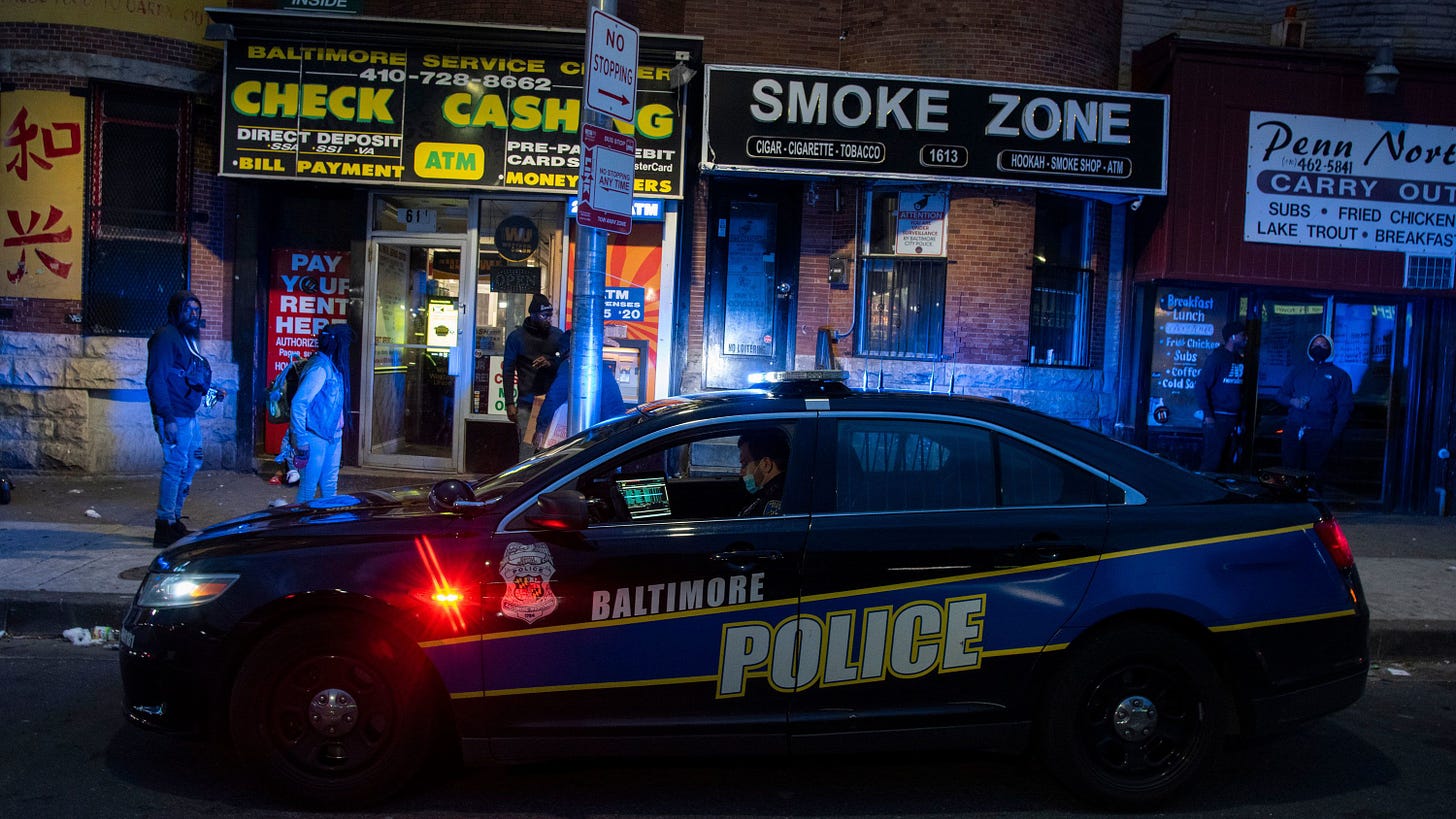 Baltimore is 'ahead of the game' with police reform, but there's still much  work to be done | CNN