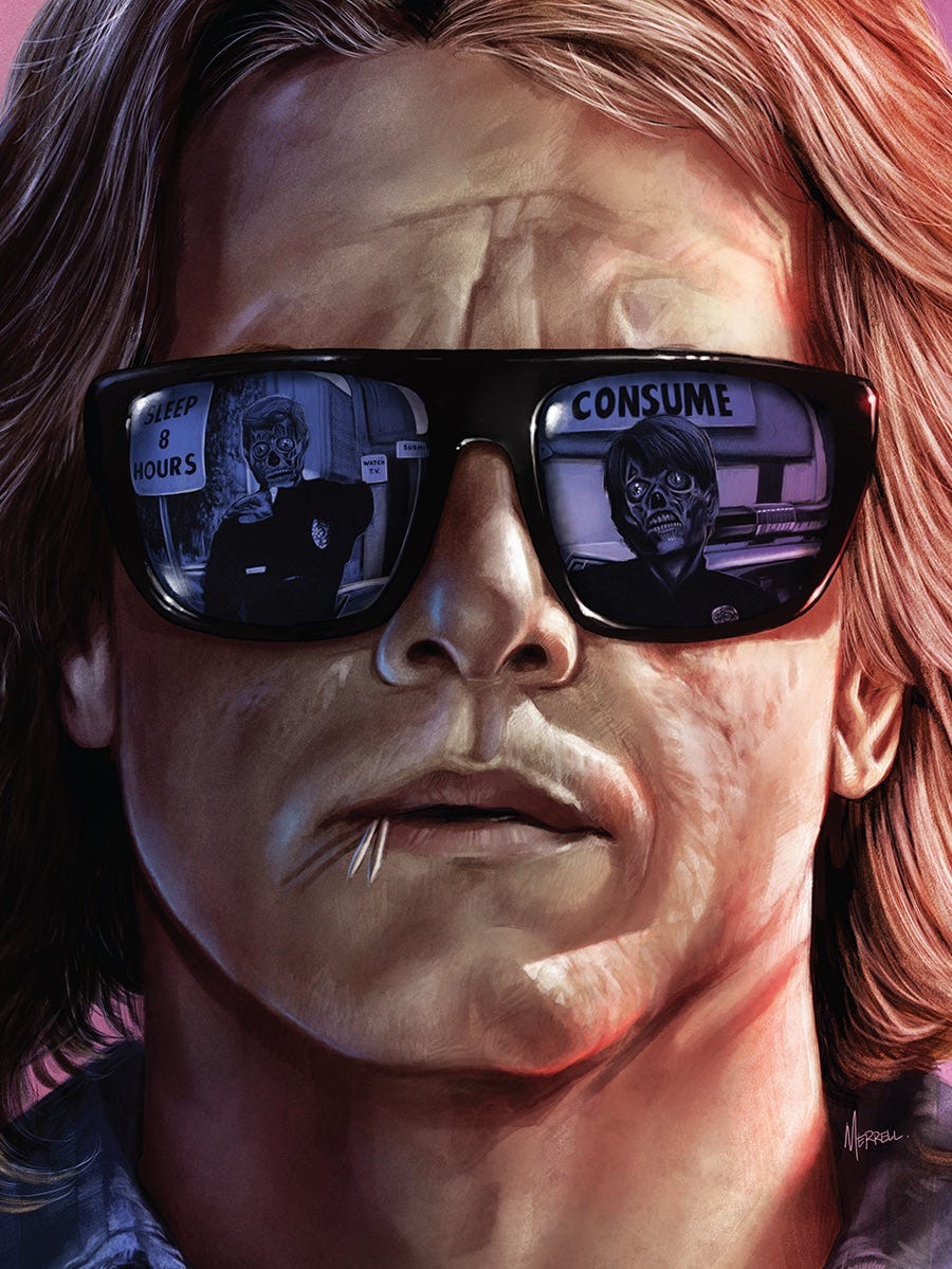 John Nada - They Live | Poster By DaveMerrell