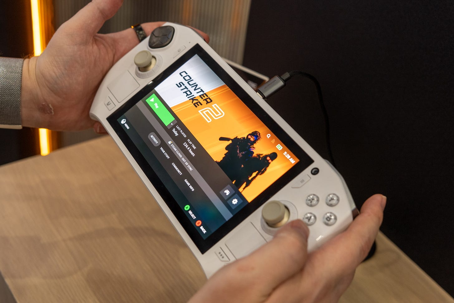 Zotac Zone 2 Linux gaming handheld