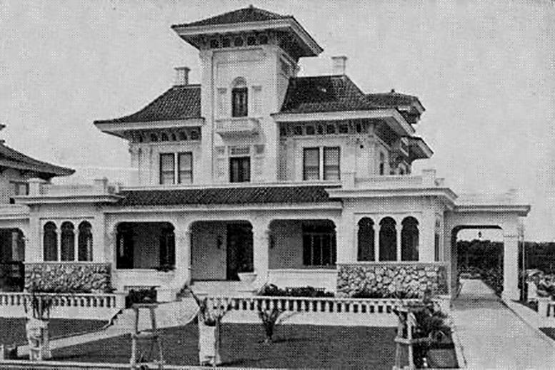 Figure 2: McGraw Mansion in 1916