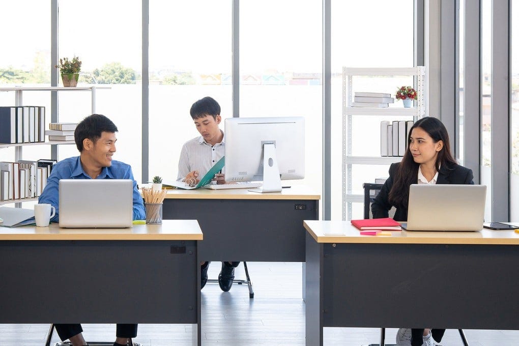 Escapism': China firm offers office, lunch for US$4 a day for people hiding  jobless status | South China Morning Post