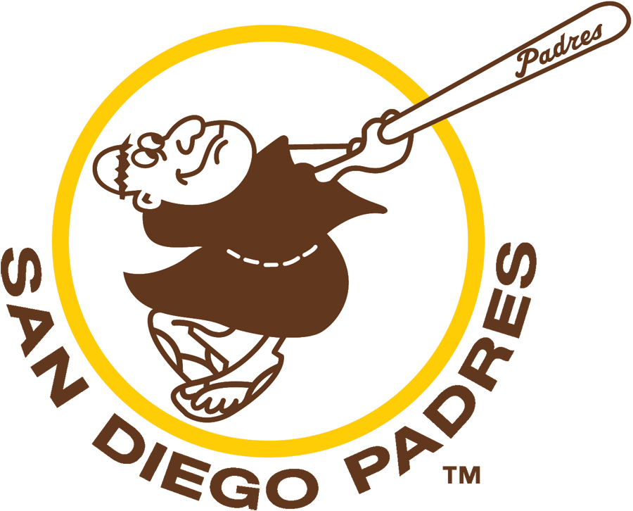 San Diego Padres Primary Logo - National League (NL) - Chris Creamer's  Sports Logos Page - SportsLogos.Net