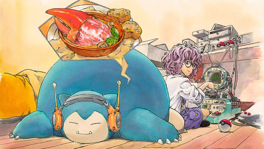 A special manga will be released in Japan during Autumn 2023. It will be drawn by Taku Kuwabara, and was announced as part of Project Snorlax