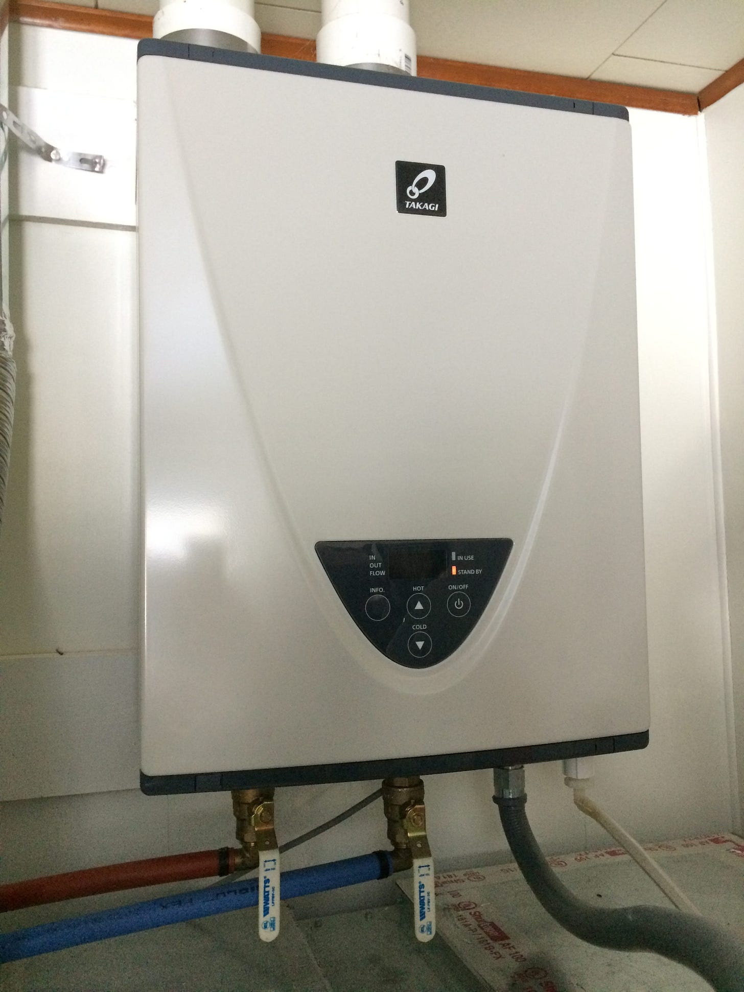Takagi T-H3S-DV-P On Demand Tankless Water Heater