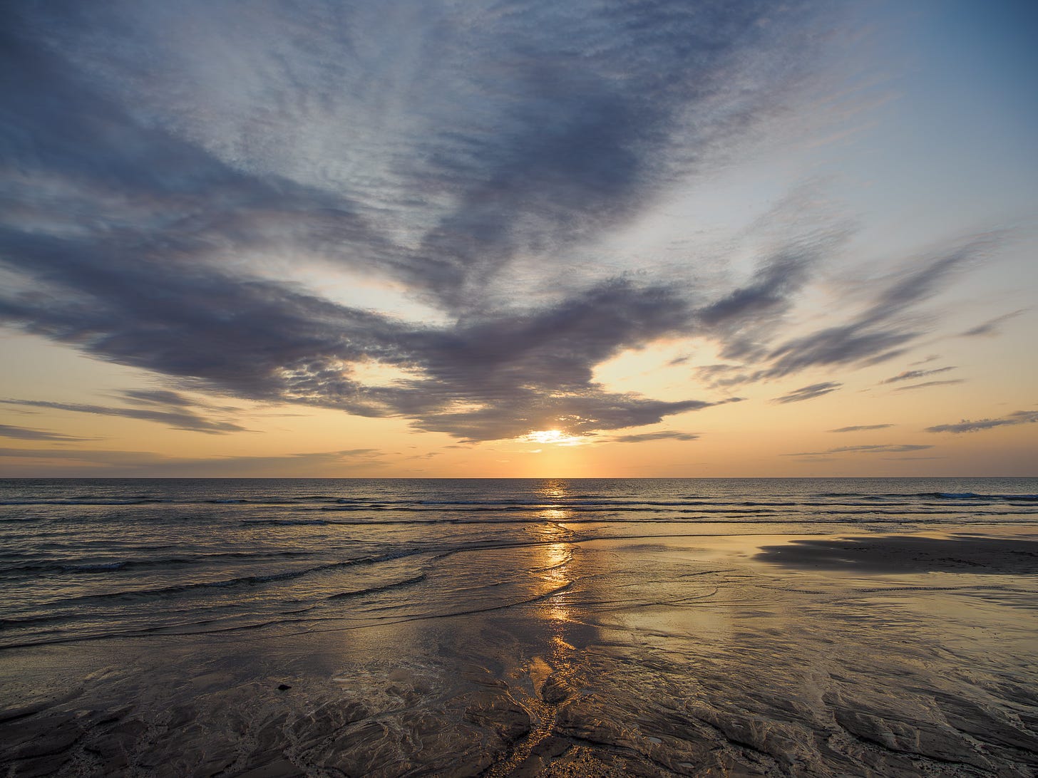 Sunrise at Coast Guard Beach, Cape Cod