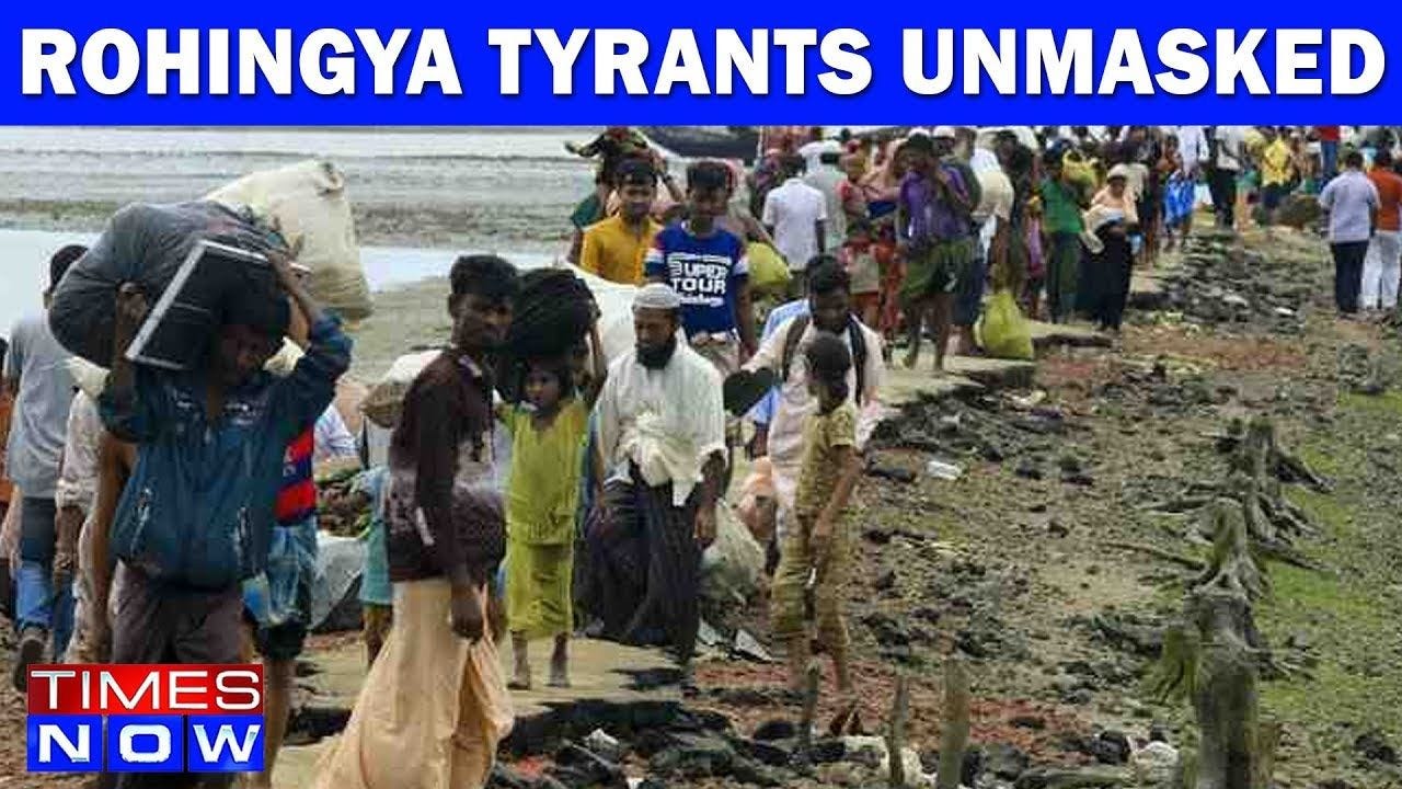 Rohingyas Posing As Refugees Arrested In Bangladesh | India Upfront With Rahul Shivshankar