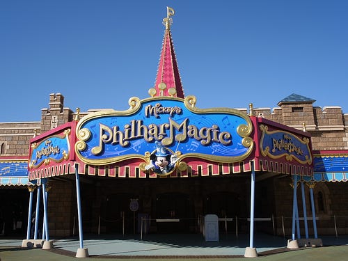 Mickey's PhilharMagic - Wikipedia