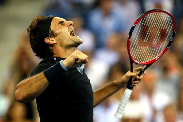 roger federer giving great bare tennis back for 2015 rafael nadal