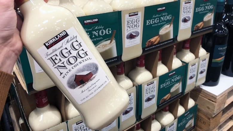 Costco's Kirkland Signature Eggnog Is So Alcoholic They Can't Sell It In  Some States
