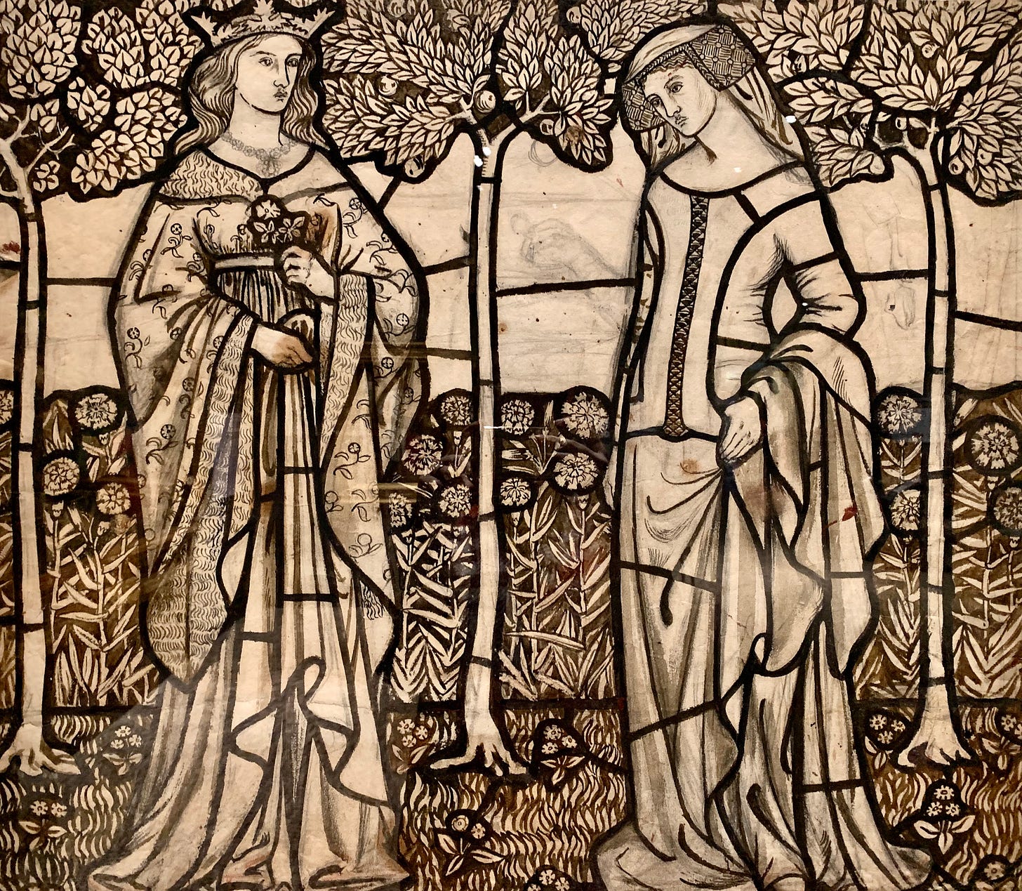William Morris, The Bowes Museum