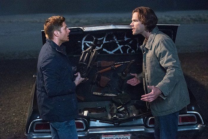 supernatural 1205 grenade launcher for sam dean winchester