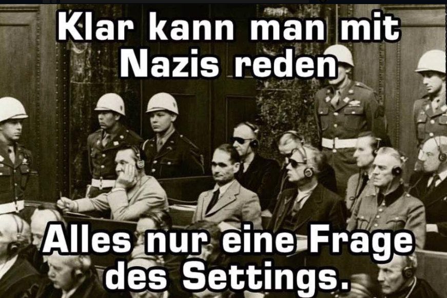 Mit Rechten reden... : r/de