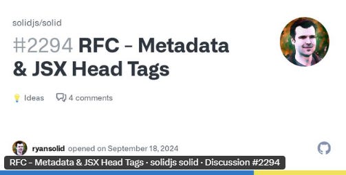 Meta RFC