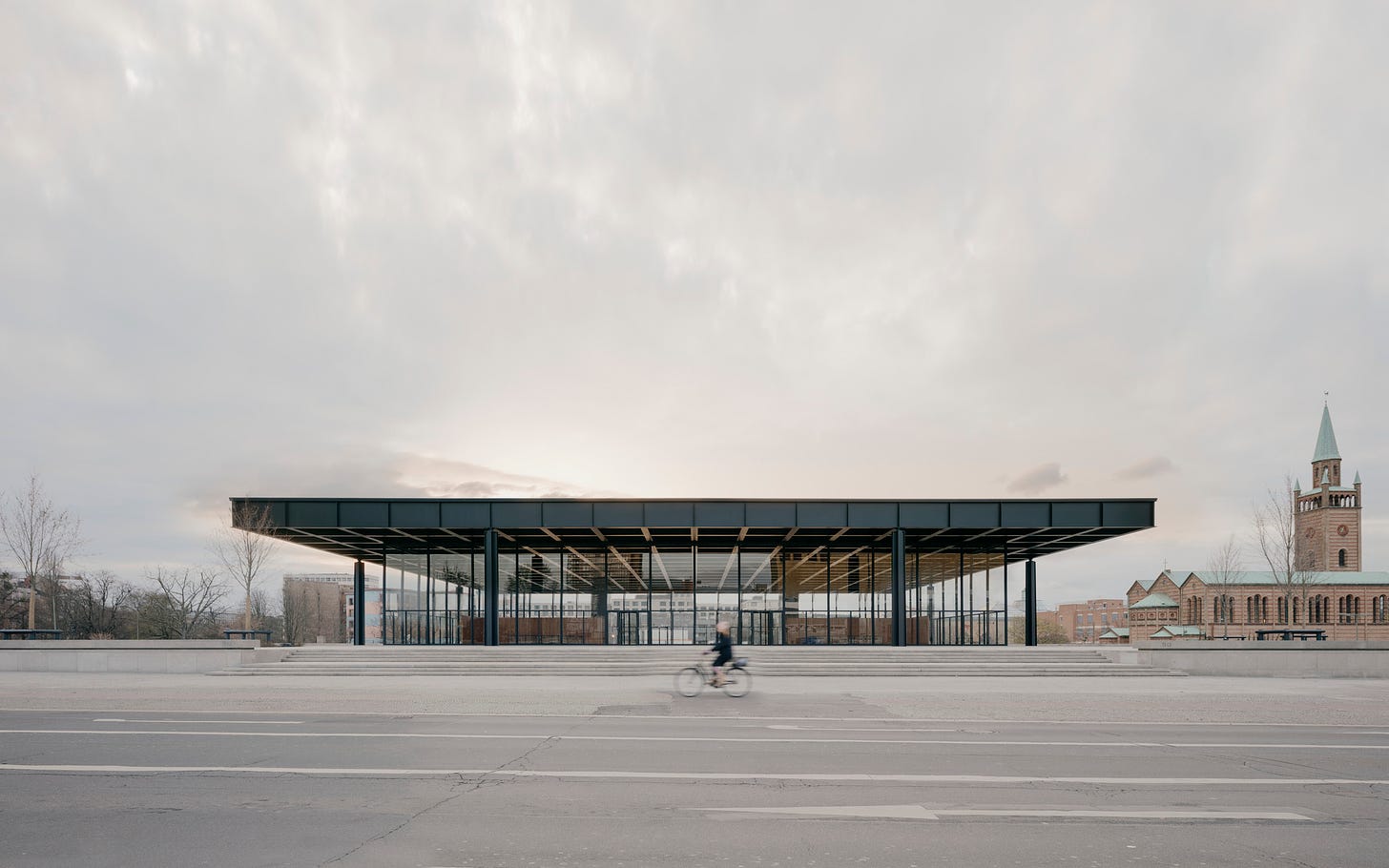 Neue Nationalgalerie / David Chipperfield Architects | ArchDaily