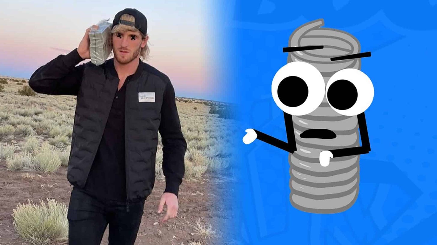Logan Paul allegedly helped create new 'Dink Doink' cryptocurrency “scam” -  Dexerto