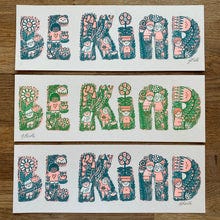Be Kind riso print