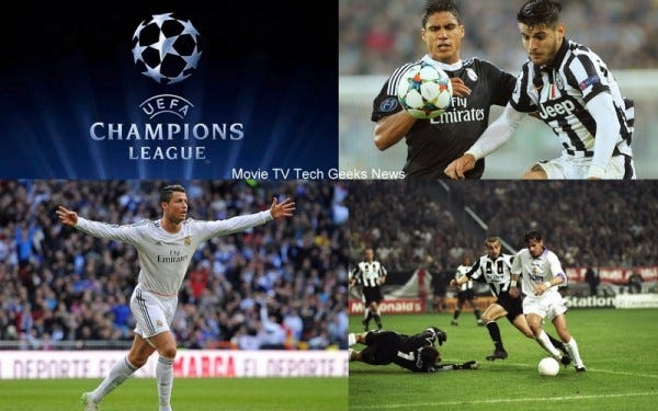 real madrid vs juventus semis champions league 2015 images