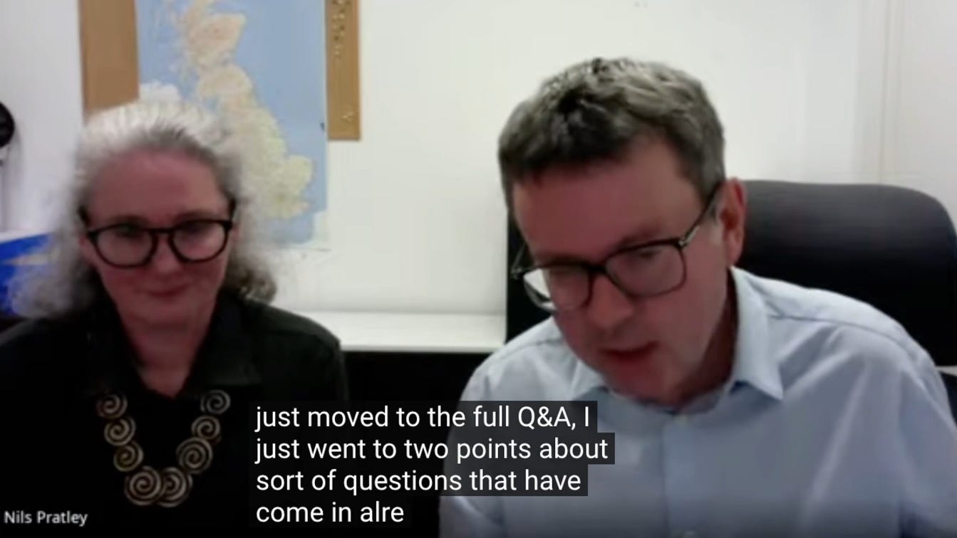 Guardian transphobia - Susanna Rustin and Nils Pratley in the meeting