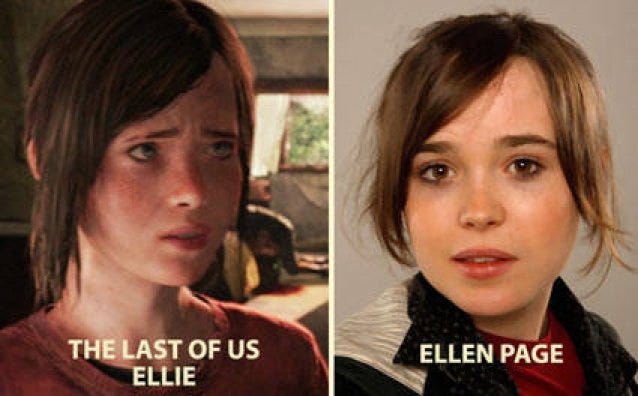 Ellen Page Doesn't Appreciate the Use of Her Likeness in The Last of Us