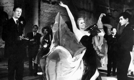 La Dolce Vita at 60: the fame, the fortune, the fountain | Federico Fellini  | The Guardian
