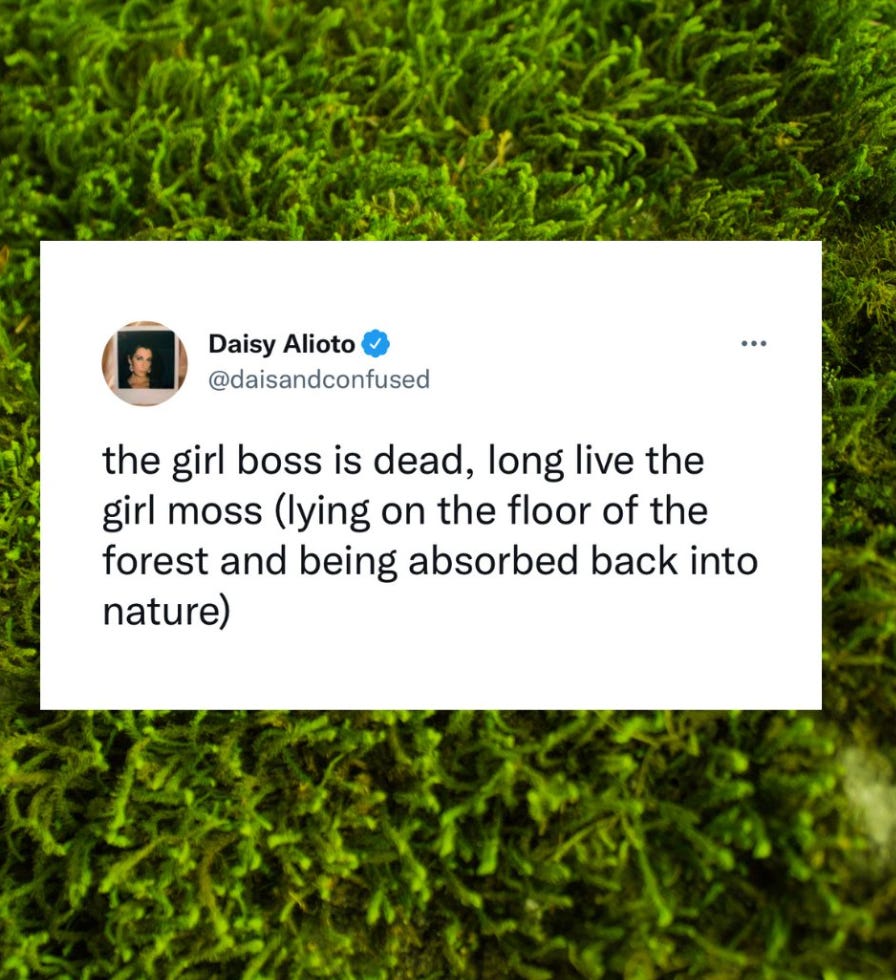 Moveover GirlBoss: the "GirlMoss" Movement is Taking Lead with Remote Work