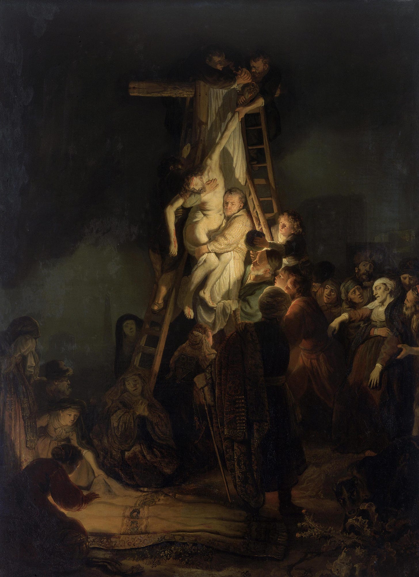 The Descent from the Cross (Rembrandt, 1634) - Wikipedia