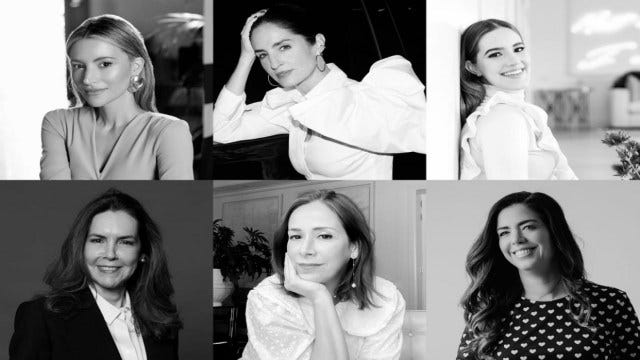 Las 21 venezolanas que aparecen en la lista de mujeres latinas a seguir de  Forbes