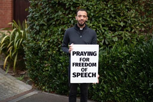 Meet the priest highlighting England’s abortion ‘censorship zones’