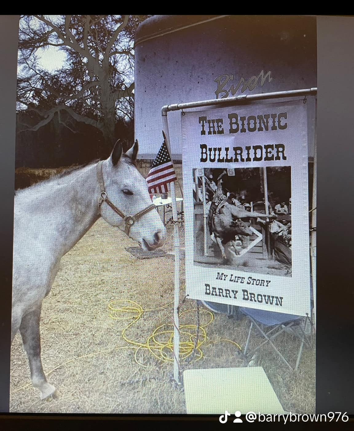 Bionic Bullrider Barry Brown fights for justice after his bestselling memoir royalties were stolen. Discover his inspiring story of resilience.