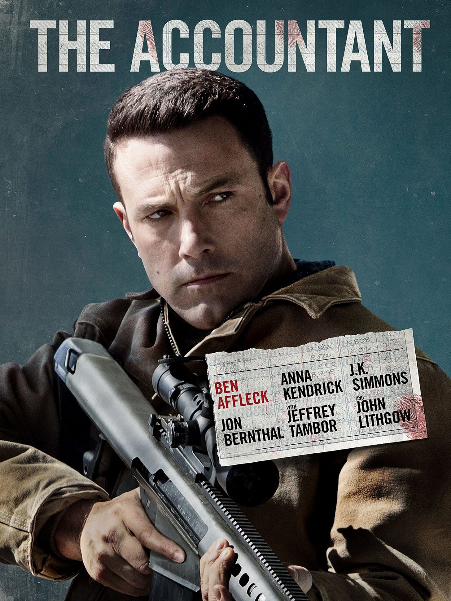 Gilbert Speaks On “The Accountant” | gilbertspeaks