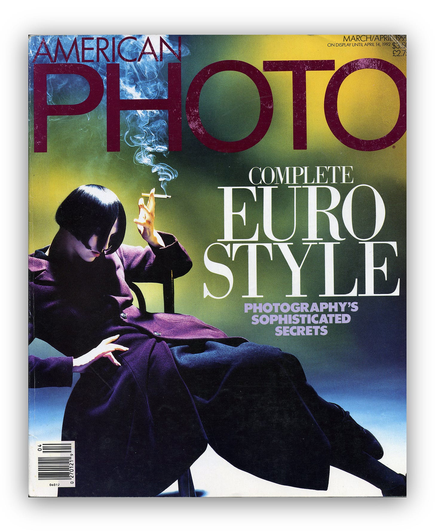 1992 Issue of American Photo Magazine
