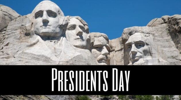 President's Day 2024 | Enjoy OC