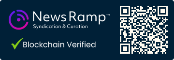 Blockchain Registration, Verification & Enhancement provided by NewsRamp™