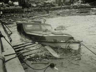 This Day in History – August 31, 1954: Hurricane Carol makes landfall in Newport