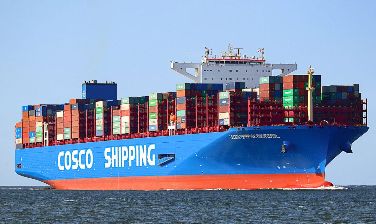 World's Largest Shipping Container Ships | SCF