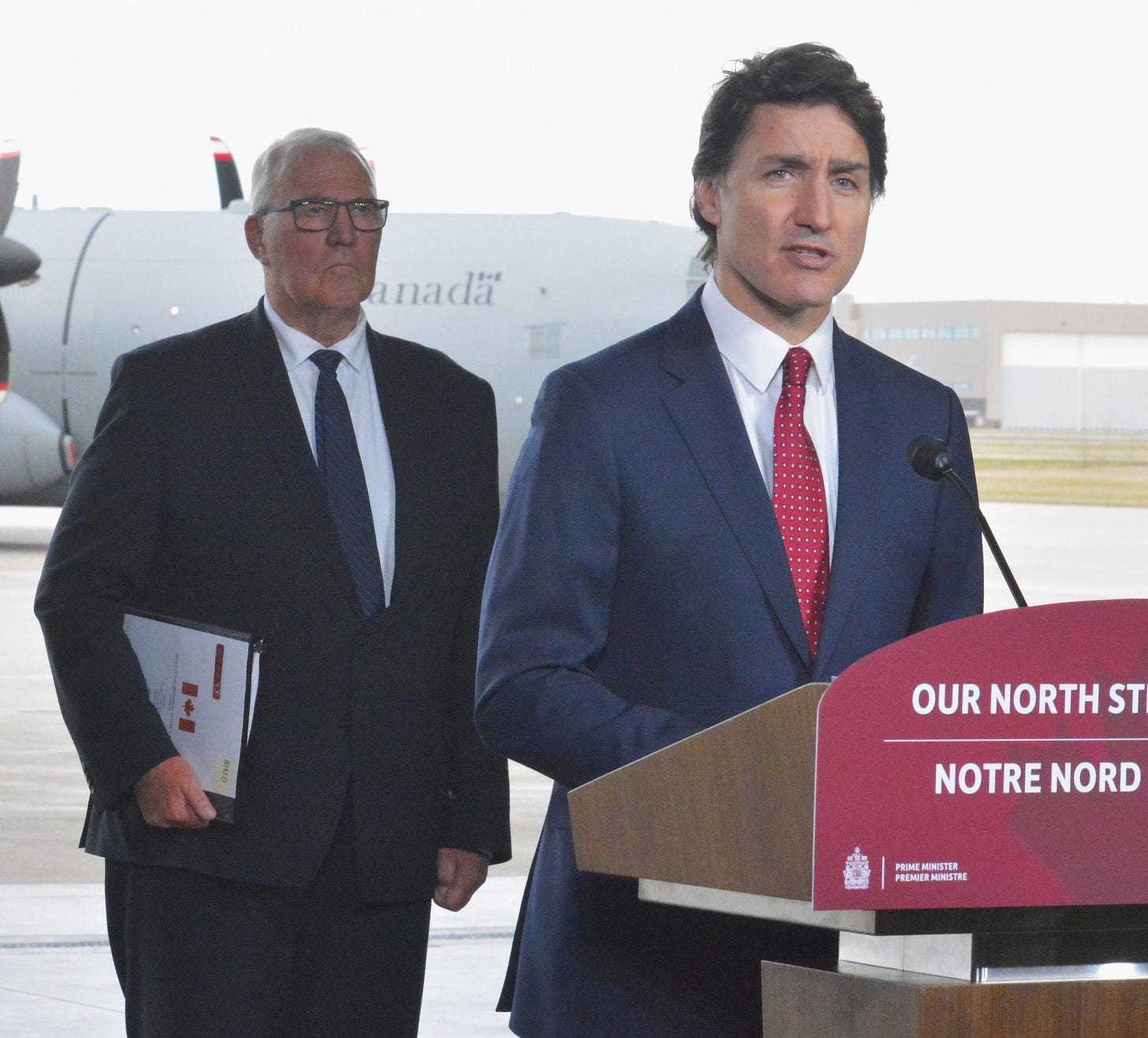 PM Trudeau unveils new defence policy at 8 Wing Trenton | Belleville  Intelligencer