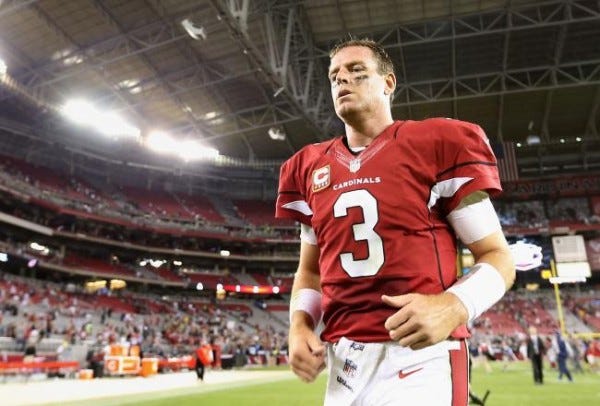 carson palmer back for cardinals quarterback nfl 2015