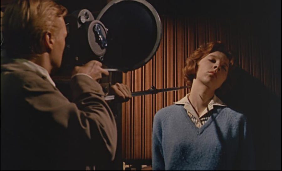 Peeping Tom (1960) – The Movie Screen Scene